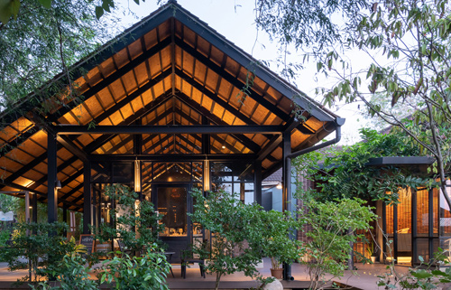 สวนบ้านสมดุล  