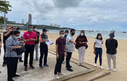 การปรับปรุงภูมิทัศน์ชายหาดพัทยา