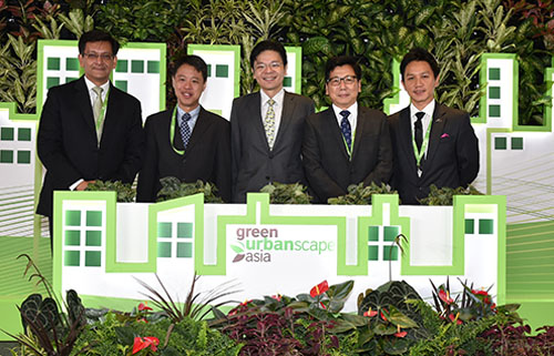 GreenUrbanScape Asia 2015!